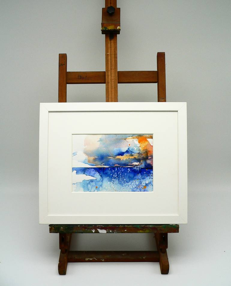 Original Other Landscape Painting by George Tisza-Kalmar