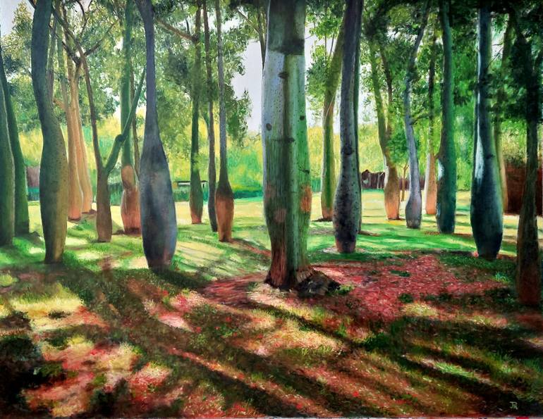 View in a Room Artwork