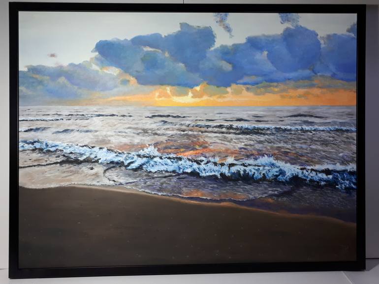 Original Realism Landscape Painting by Joaquin Pardo Mendez