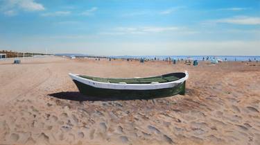 Original Realism Seascape Paintings by Joaquin Pardo Mendez