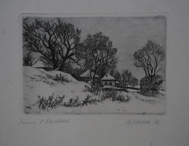 Print of Realism Home Printmaking by Art Area