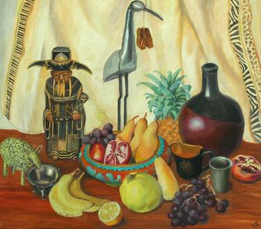 Original Fine Art Food & Drink Paintings by Zely Smekhov
