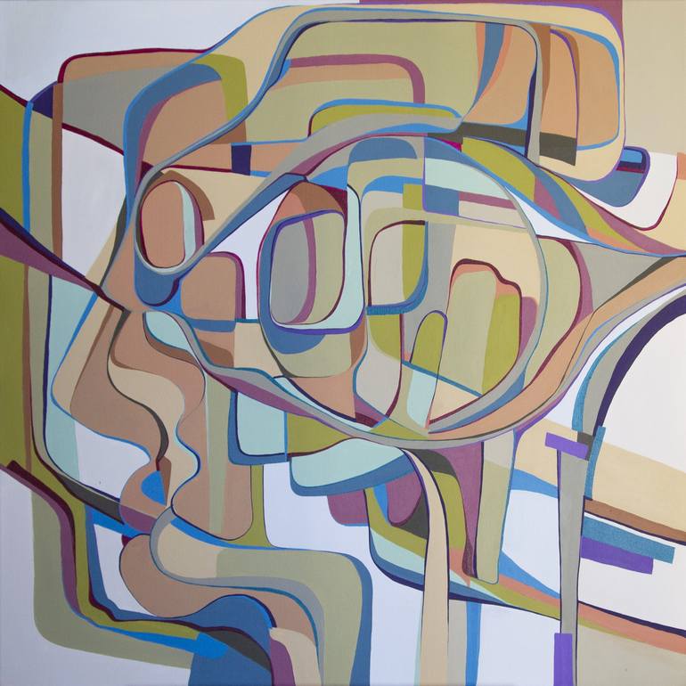 Print of Conceptual Abstract Paintings by Olja Mesec
