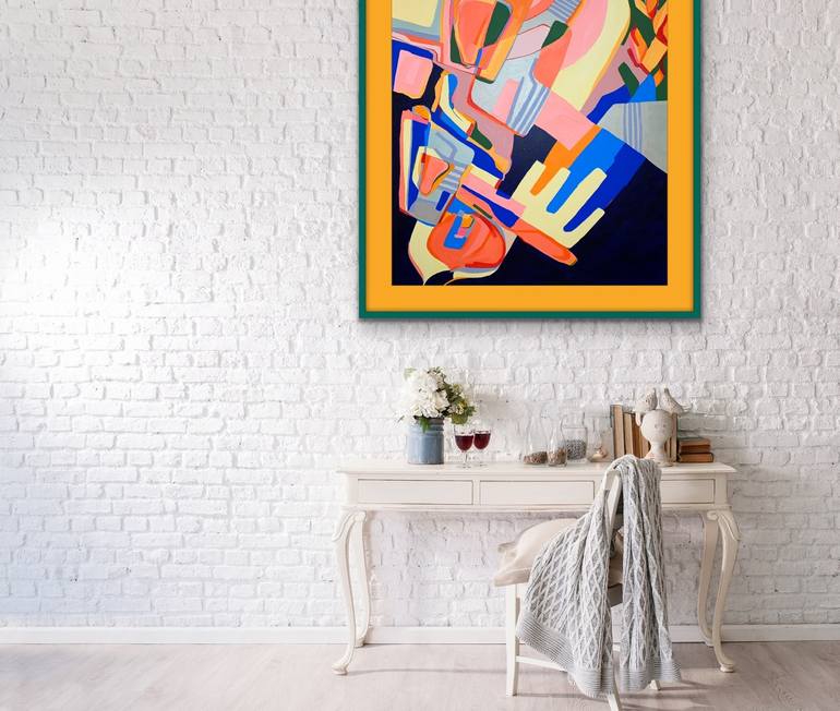 Original Abstract Painting by Olja Mesec 