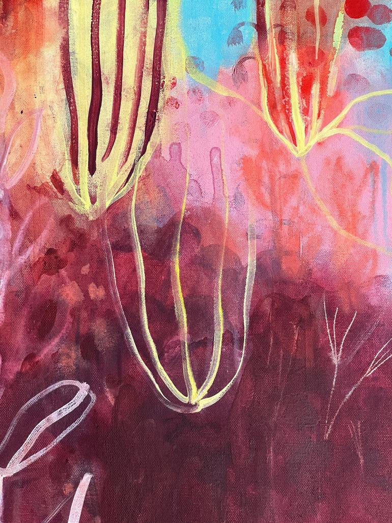 Original Contemporary Botanic Painting by Corina Capri