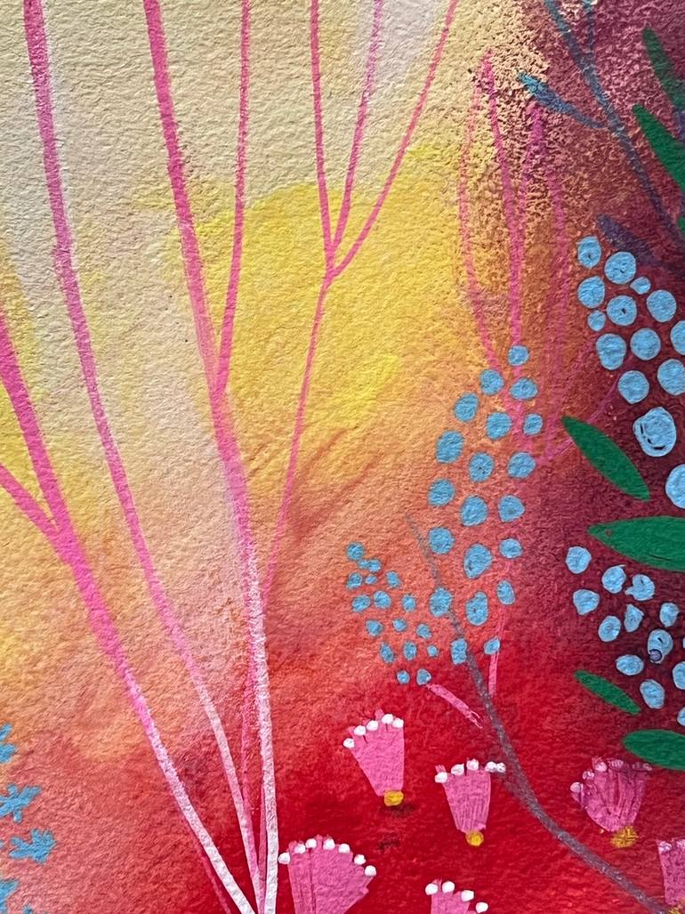 Original Expressionism Botanic Painting by Corina Capri