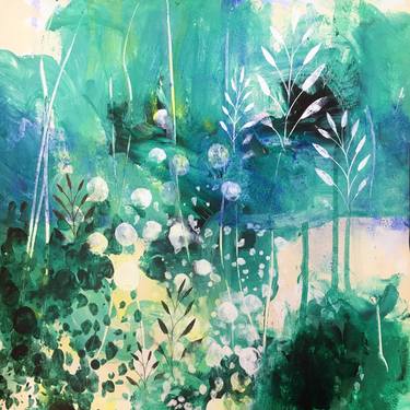 Print of Expressionism Nature Paintings by Corina Capri