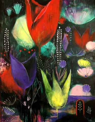 Print of Botanic Paintings by Corina Capri