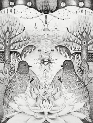 Print of Nature Drawings by Corina Capri
