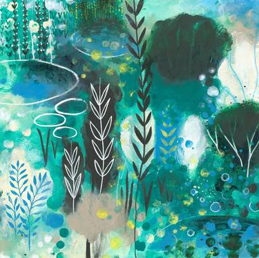 Print of Landscape Paintings by Corina Capri