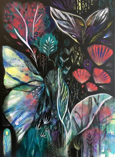 Original Expressionism Nature Paintings by Corina Capri