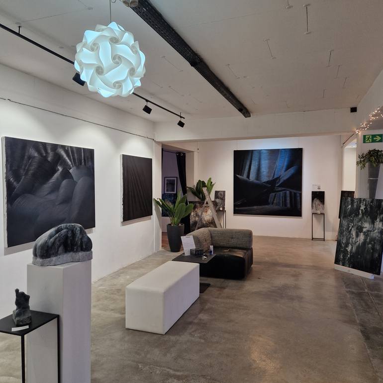 Original Abstract Expressionism Abstract Painting by Stephan Welsch