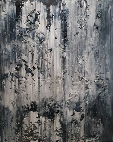 Original Abstract Expressionism Abstract Paintings by Stephan Welsch