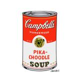 Campbell’s ‘Mondensed (Pika-Choodle Soup) by Dave Bell