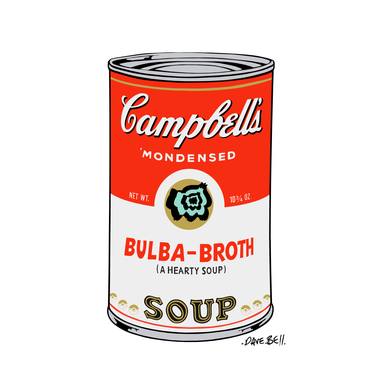Campbell’s ‘Mondensed (Bulba-Broth) thumb