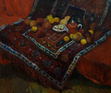 Original Realism Still Life Paintings by Anastasia Korshunova