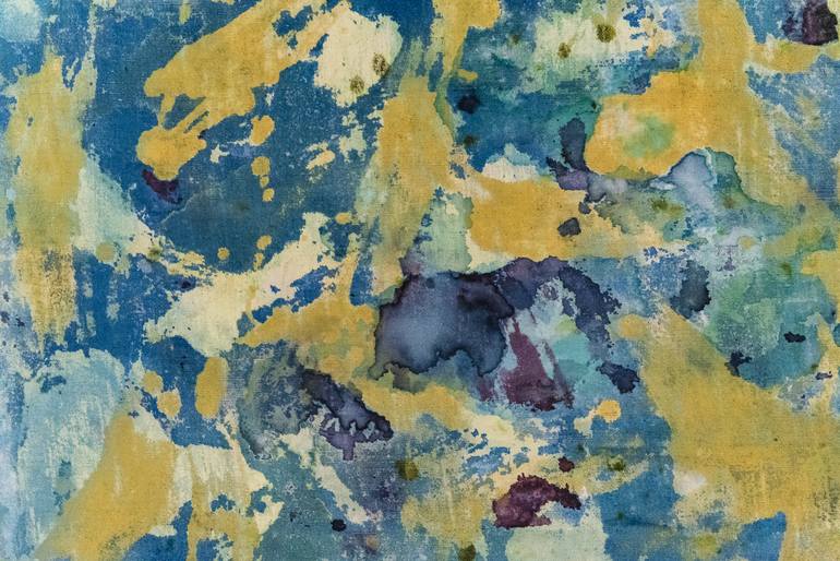 Original Abstract Painting by ELISABETH LAPLANTE