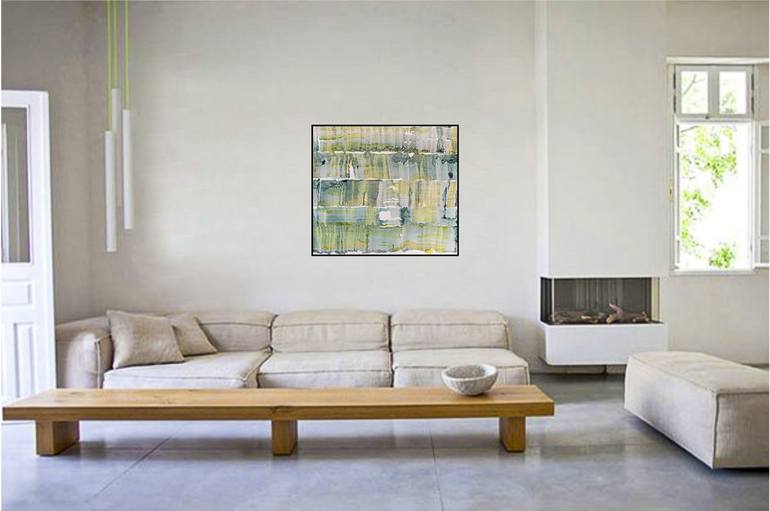 Original Minimalism Abstract Painting by ELISABETH LAPLANTE