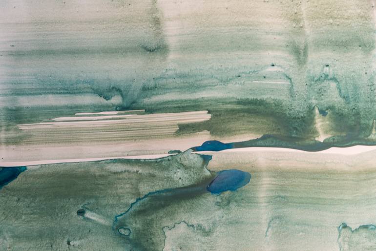 Original Minimalism Abstract Painting by Elisabeth Laplante