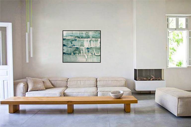Original Minimalism Abstract Painting by Elisabeth Laplante