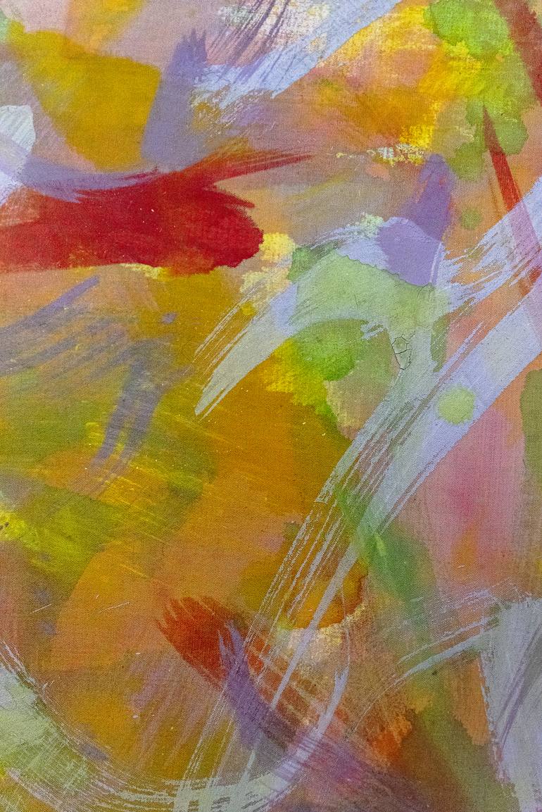 Original Abstract Painting by ELISABETH LAPLANTE