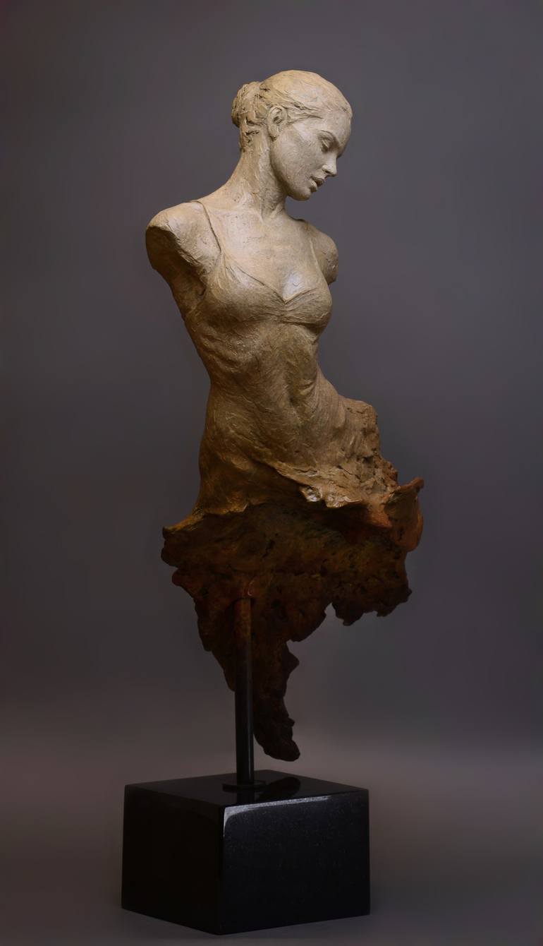 Original Figurative Women Sculpture by Neil Welch