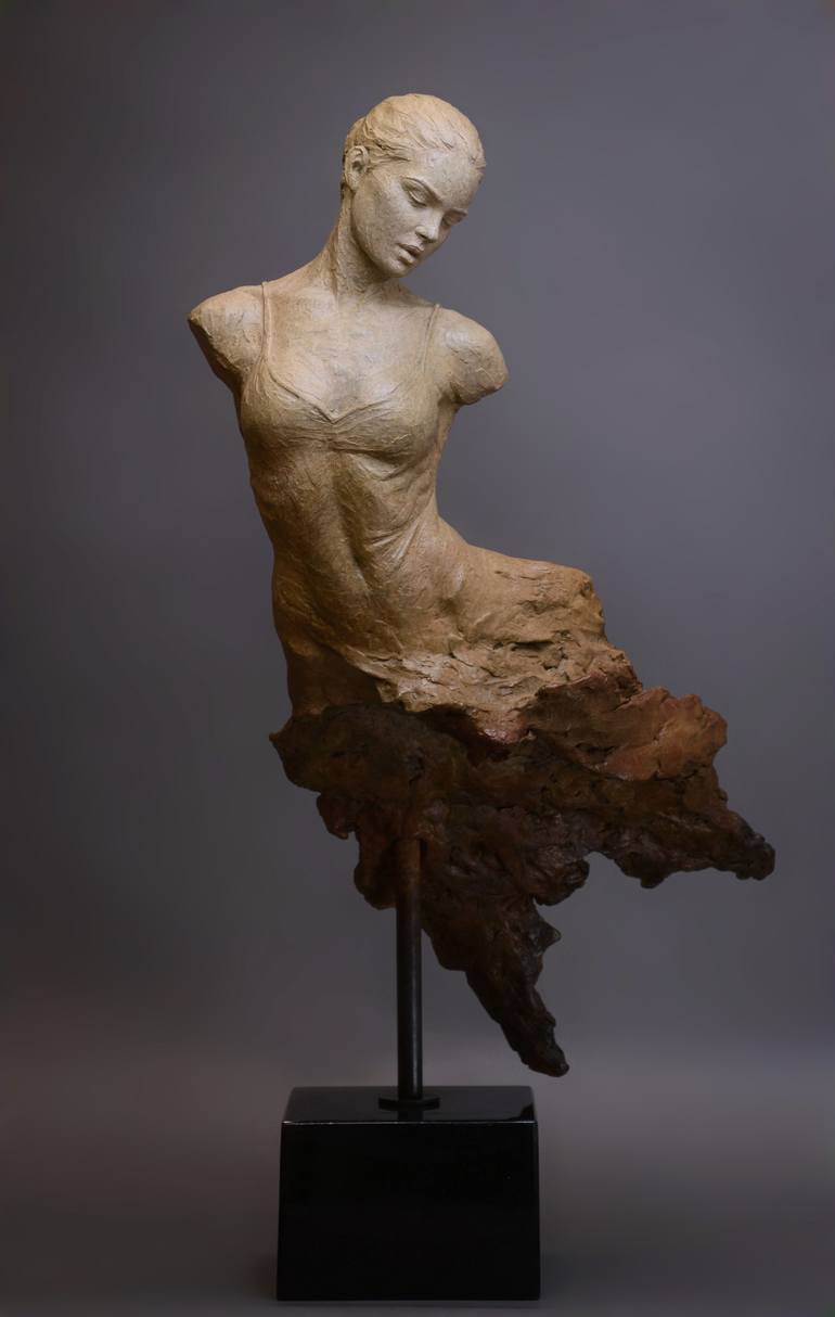 Original Figurative Women Sculpture by Neil Welch