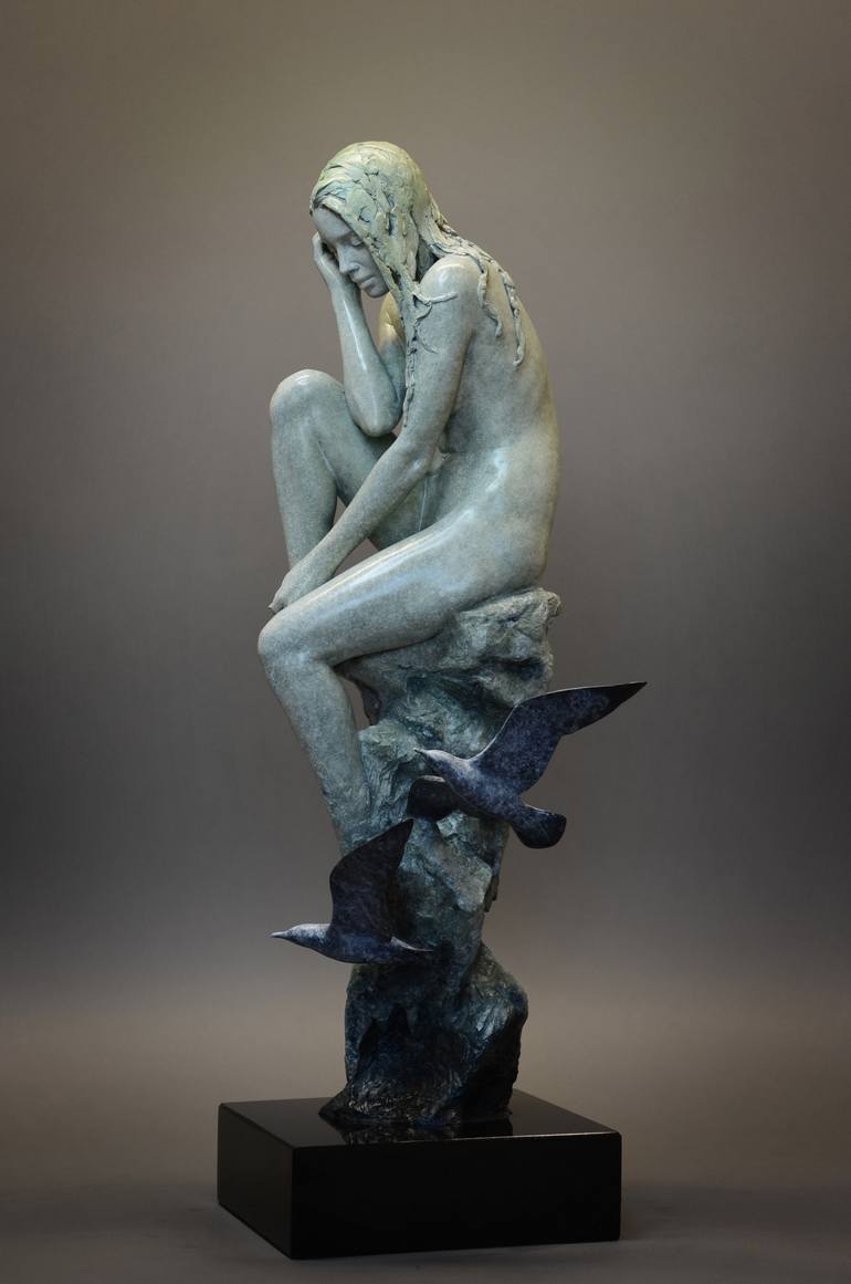 Original Figurative Nude Sculpture by Neil Welch