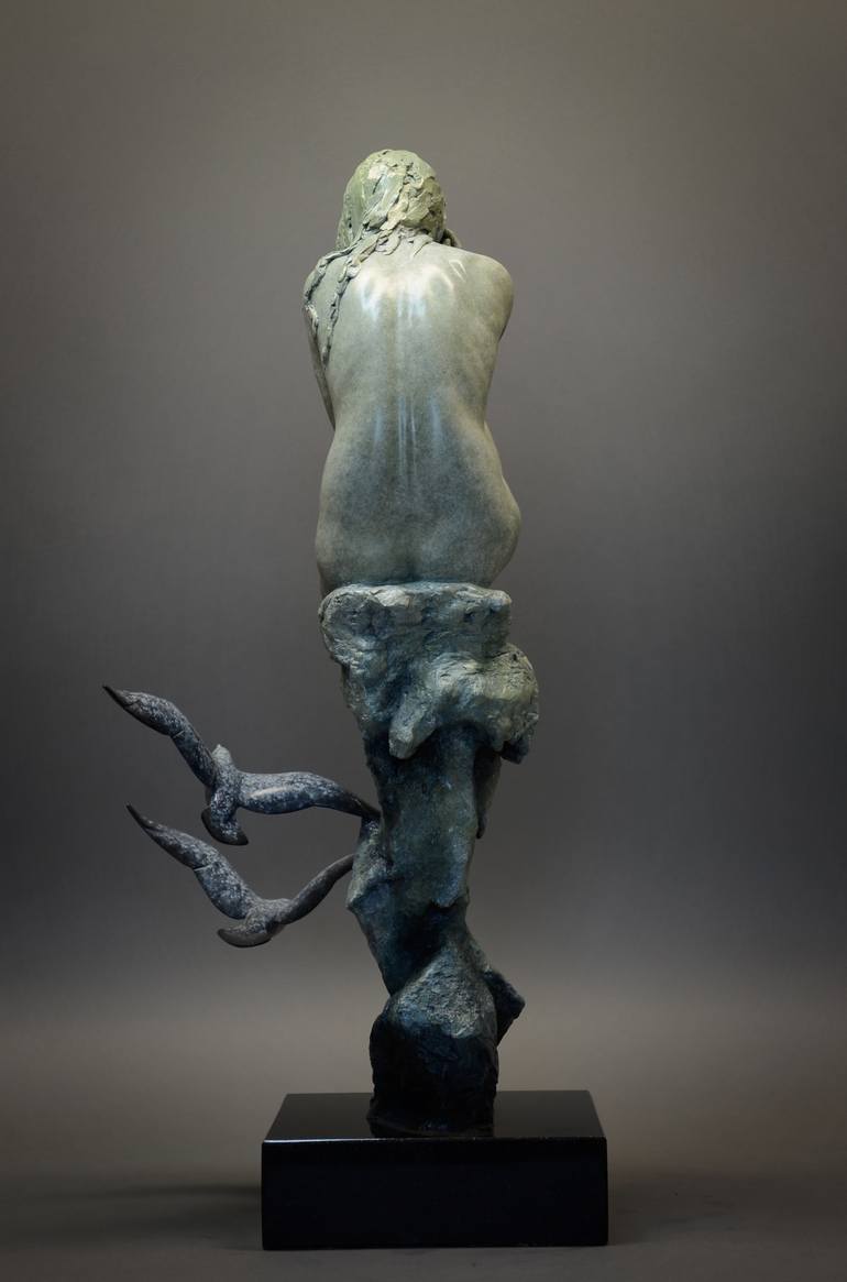 Original Figurative Nude Sculpture by Neil Welch