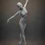 BELLE DANSE -Limited edition of 15 -Foundry cast bronze