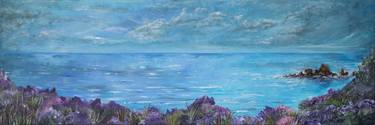 Original Seascape Painting by Holly Dunham
