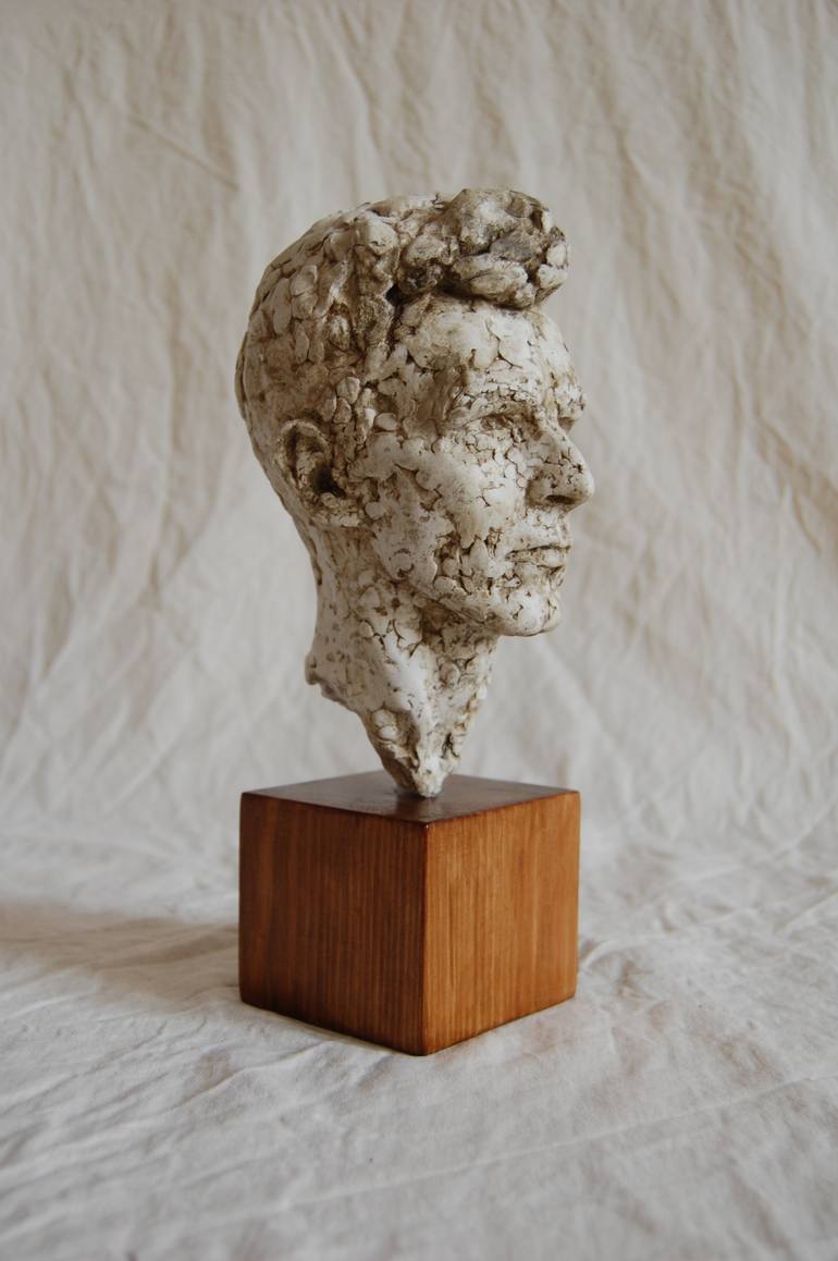 Original Expressionism People Sculpture by Marta Cierluk