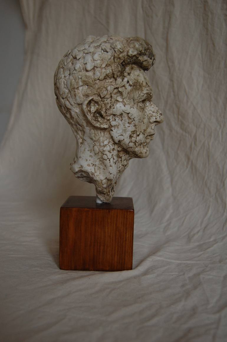 Original Expressionism People Sculpture by Marta Cierluk