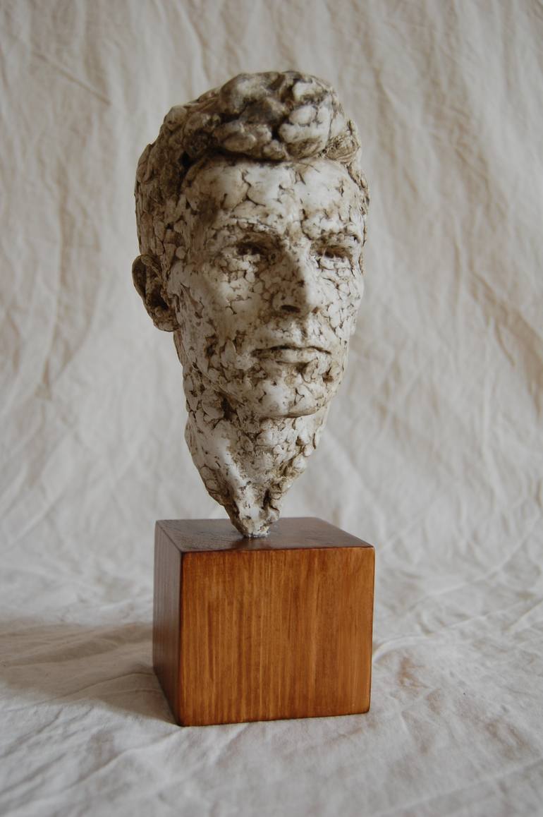Original Expressionism People Sculpture by Marta Cierluk