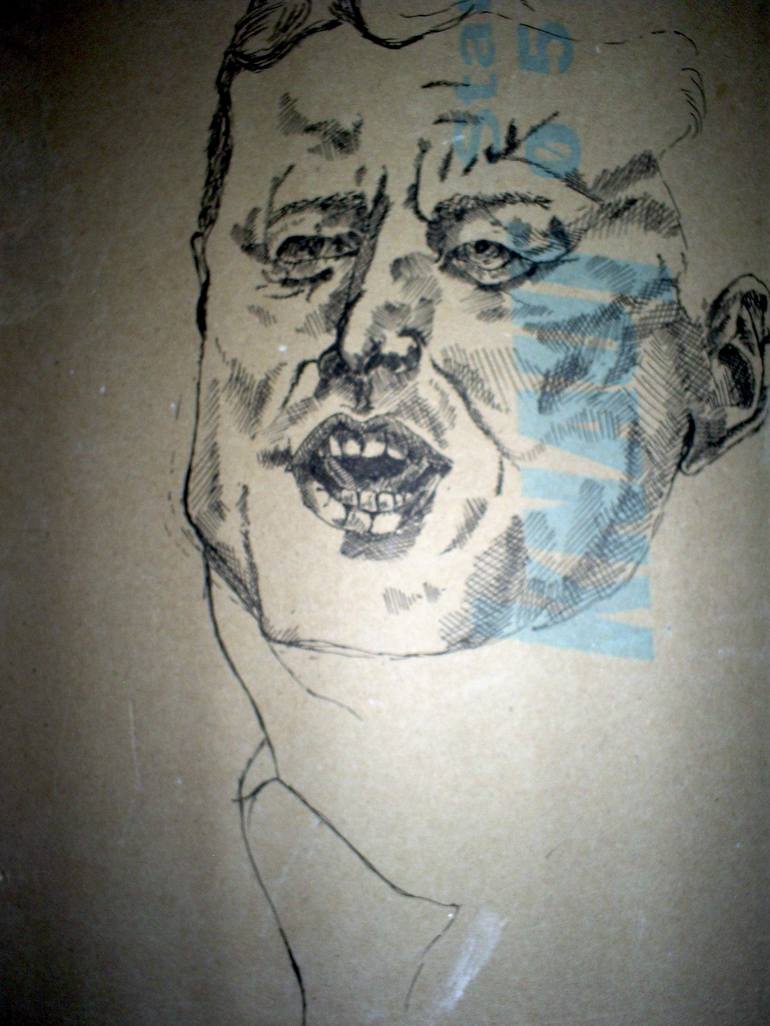 jfk Drawing by s wilson | Saatchi Art