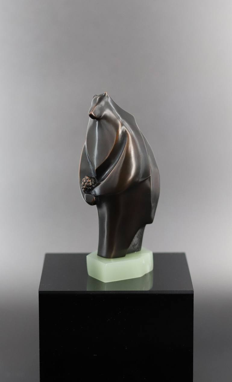 Original Conceptual Animal Sculpture by Rio Skor