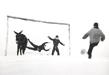 Winter Soccer - Limited Edition of 50 thumb