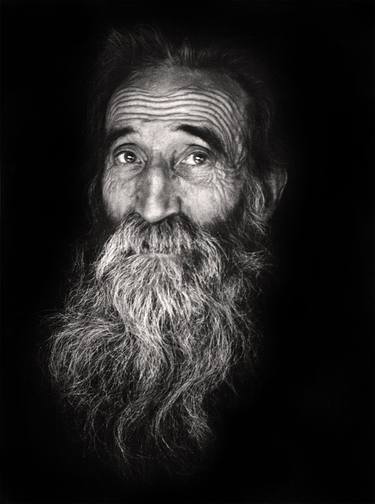 Saatchi Art Artist Jacko Vassilev; Photography, “Monk Romel from Cherepishki Monastry - Limited Edition of 50” #art
