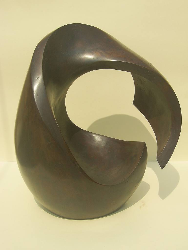 Original Abstract Sculpture by Magdalena Kronenberg-Seweryn