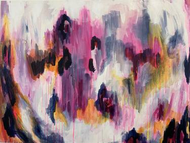 Original Abstract Expressionism Abstract Paintings by Maryse Joussaume