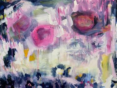 Original Abstract Paintings by Maryse Joussaume