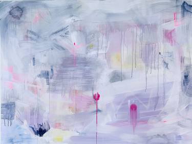 Original Abstract Paintings by Maryse Joussaume