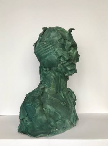 Print of Portrait Sculpture by Suley Rzayev