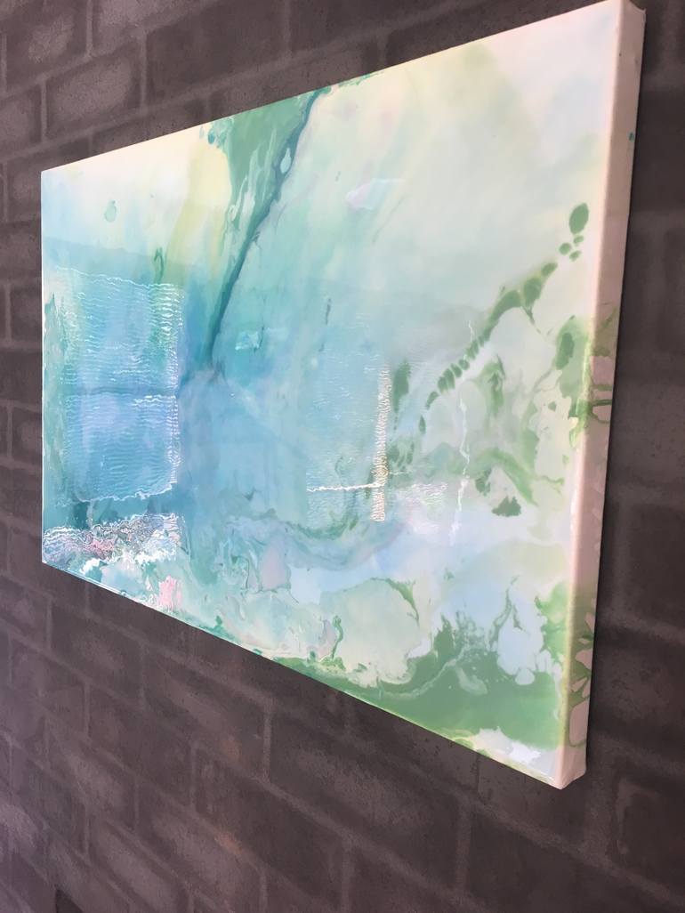 Original Abstract Painting by Stephanie Lisa