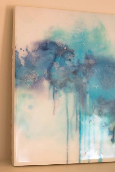 Original Fine Art Abstract Paintings by Stephanie Lisa