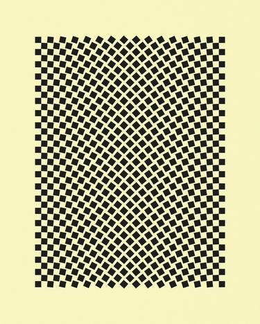 Print of Modern Geometric Printmaking by Stuart Daly