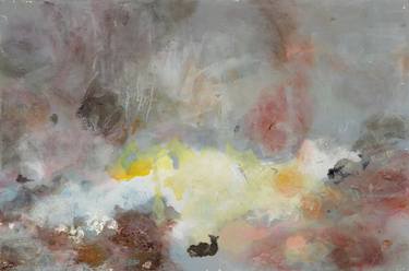 Original Abstract Expressionism Abstract Paintings by Kai-Hsing楷馨 HUANG黃