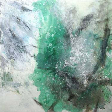 Original Abstract Expressionism Abstract Paintings by Kai-Hsing楷馨 HUANG黃