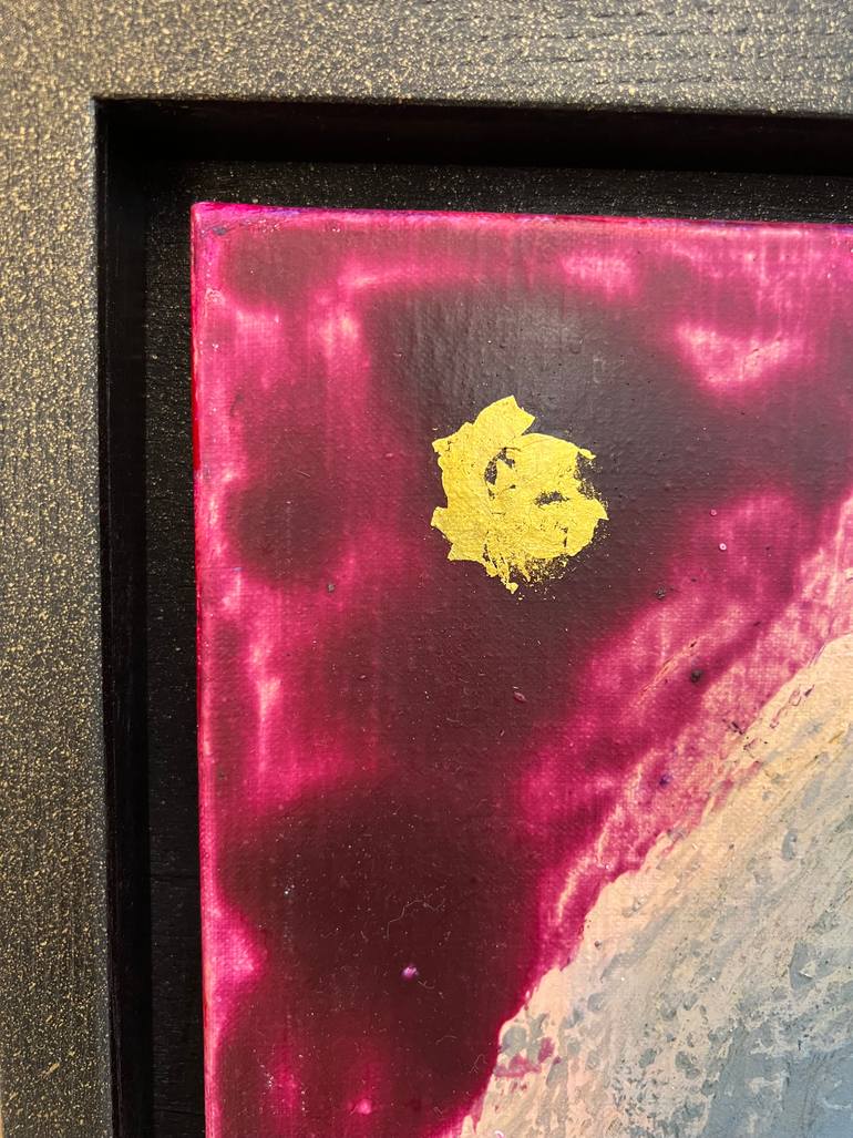 Original Abstract Expressionism Abstract Painting by Kai-Hsing楷馨 Huang黃