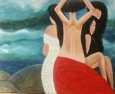 Original Women Paintings by Larisa Boli